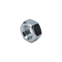 Гайка Саморезик М12 оцинк. DIN 934 1кг DIN934-М12-1