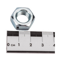 Гайка Саморезик М12 оцинк. DIN 934 1кг DIN934-М12-1