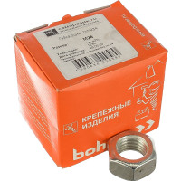 Гайка Саморезик М24 оцинк. DIN 934 1кг DIN934-М24-1