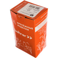 Мебельный болт Саморезик 6х40 оцинк. DIN 603 160 шт DIN603-6х40-160