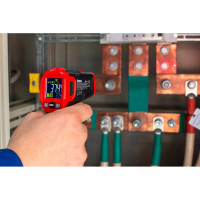 Бесконтактный цифровой пирометр КВТ KT 650B PROLINE 79138