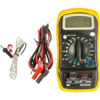 Цифровой мультиметр IEK Master MAS838L TMD-3L-838