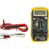 Цифровой мультиметр IEK Master MAS838L TMD-3L-838