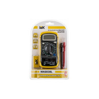 Цифровой мультиметр IEK Master MAS838L TMD-3L-838