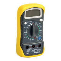 Цифровой мультиметр IEK Master MAS830L TMD-3L-830 3669447