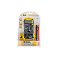 Цифровой мультиметр IEK Master MAS830L TMD-3L-830 3669447