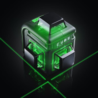Лазерный уровень ADA Cube 3-360 GREEN Home Еdition А00566