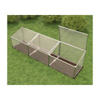 Парник из поликарбоната Delta-Park GH-S 3004005