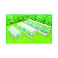 Парник из поликарбоната Delta-Park GH-S 3004005