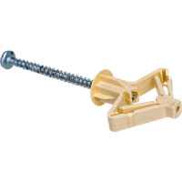 Анкер для тонколистовых материалов ЕВРОПАРТНЕР PLA 10х50 с шурупом, 60 шт. 86911