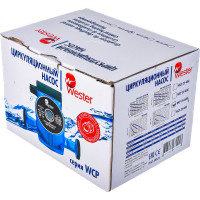 Циркуляционный насос Wester WCP 25-60G с гайками 0-18-0030