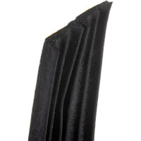 Уплотнитель KIM TEC E-150 черный 4х9 мм 11590135