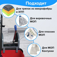 Уборочная тележка BRABIX 601501