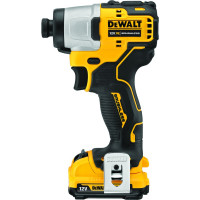 Импульсный шуруповерт DEWALT 12 В XR DCF801D2