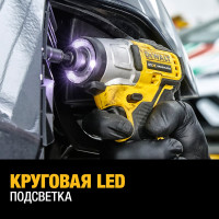 Импульсный шуруповерт DEWALT 12 В XR DCF801D2