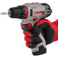Аккумуляторная дрель-шуруповерт CROWN CT21072HX-2 BMC 