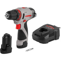 Аккумуляторная дрель-шуруповерт CROWN CT21072HX-2 BMC 