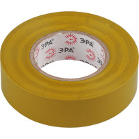 ПВХ-изолента ЭРА 19мм x 20м, желтая C0036543
