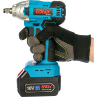Импульсный аккумуляторный гайковерт TOUA 18 В DBLW180
