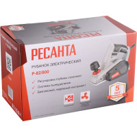 Электрический рубанок Ресанта Р-82/800 75/5/1