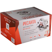 Дисковая пила Ресанта ДП-165/1300 75/11/1