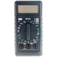 Цифровой мультиметр IEK Compact M182 299590
