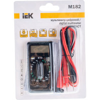Цифровой мультиметр IEK Compact M182 299590