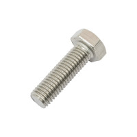 Болт с шестигранной головкой, с полной резьбой ЕВРОПАРТНЕР DIN 933 нержав. сталь, 12х40 мм, 2 шт. G2 1240 1