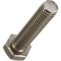 Болт с шестигранной головкой, с полной резьбой ЕВРОПАРТНЕР DIN 933 нержав. сталь, 12х50 мм, 2 шт. G2 1250 2