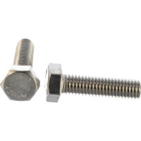 Болт с шестигранной головкой, с полной резьбой ЕВРОПАРТНЕР DIN 933 нержав. сталь, 8х30 мм, 4 шт. G2 3283 1