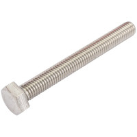 Болт с шестигранной головкой, с полной резьбой ЕВРОПАРТНЕР DIN 933 нержав. сталь, 8х70 мм, 2 шт. G2 9332 1