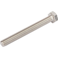 Болт с шестигранной головкой, с полной резьбой ЕВРОПАРТНЕР DIN 933 нержав. сталь, 8х70 мм, 2 шт. G2 9332 1