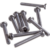 Винт с цилиндрической головкой и сферой ЕВРОПАРТНЕР DIN 7985 М4х30 нержав. сталь 10 шт. G2 0430 1