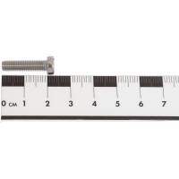 Винт с цилиндрической головкой, с прямым шлицем ЕВРОПАРТНЕР DIN 84 5x20 нержав. сталь 6 шт. G2 4252 1