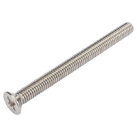 Винт с потайной головкой ЕВРОПАРТНЕР DIN 965 6х70 нержав. сталь 2 шт. G2 5267 1