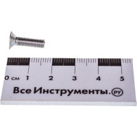 Винт с потайной головкой ЕВРОПАРТНЕР DIN 965 5х16 нержав. сталь 8 шт. G2 2051 1