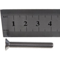 Винт с потайной головкой ЕВРОПАРТНЕР DIN 965 6х40 нержав. сталь 4 шт. G2 0640 1