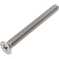 Винт с потайной головкой ЕВРОПАРТНЕР DIN 965 5х50 нержав. сталь 4 шт. G2 6520 1