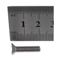 Винт с потайной головкой ЕВРОПАРТНЕР DIN 965 5х20 нержав. сталь 8 шт. G2 2052 1