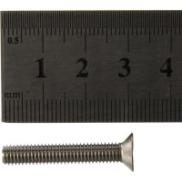 Винт с потайной головкой ЕВРОПАРТНЕР DIN 965 5х30 нержав. сталь 6 шт. G2 5205 1