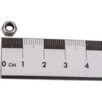 Самостопорящаяся гайка ЕВРОПАРТНЕР DIN 985 М4 нержав. сталь 10 шт. G2 8524 1