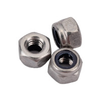 Самостопорящаяся гайка ЕВРОПАРТНЕР DIN 985 М3 нержав. сталь 10 шт. G2 8523 1