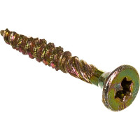 Конструкционный шуруп для дерева с фрезой ЕВРОПАРТНЕР потай, ж/п Torx 20 4.0х30, 25 шт. 15 0422 1