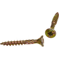 Конструкционный шуруп для дерева с фрезой ЕВРОПАРТНЕР потай, ж/п Torx 20 4.0х30, 25 шт. 15 0422 1