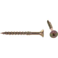 Конструкционный шуруп для дерева с фрезой ЕВРОПАРТНЕР потай, ж/п Torx 25 5.0х50, 15 шт. 15 0029 7