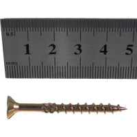 Конструкционный шуруп для дерева с фрезой ЕВРОПАРТНЕР потай, ж/п Torx 25 5.0х50, 15 шт. 15 0029 7