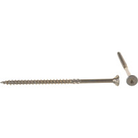 Конструкционный шуруп для дерева с фрезой ЕВРОПАРТНЕР потай, ж/п Torx 25 5.0х100, 10 шт. 15 0096 2