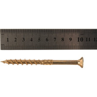Конструкционный шуруп для дерева ЕВРОПАРТНЕР потай TORX 40, ж/п 8x100 1шт. 0 1421 0