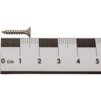 Универсальный шуруп ЕВРОПАРТНЕР с пот. гол. 3х16 нержав. сталь 15 шт. G2 3016 1