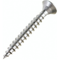 Универсальный шуруп ЕВРОПАРТНЕР с пот. гол. 3х25 нержав. сталь 15 шт. G2 3025 1